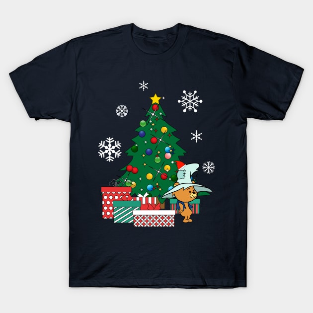 Shag Rugg Around The Christmas Trees Hillbilly Bears T-Shirt by Nova5